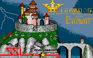 Wizard's Crown screenshot 2 for Atari ST